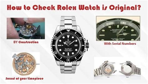 come sapere se rolex originale|How to Check if a Rolex is Authentic and Genuine [Complete Guide].